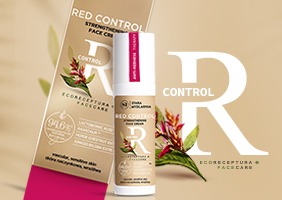 Red Control Face Cream - skuteczna pielęgnacja cery naczynkowej i z trądzikiem różowatym